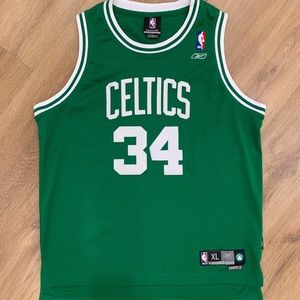 CELTICS #34 Pierce Reebok Jersey XL